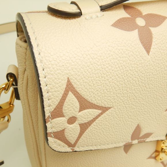 Louis Vuitton Pochette Metis MM Implant Bicolor Shoulder Bag - Picture 6 of 9